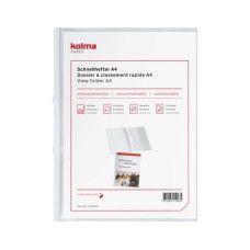 Kolma Schnellhefter A4 Weiss Kolma Schnellhefter A4 Weiss
