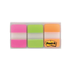 Post-it Page Marker Post-it Index 3-farbig, 3 x 12 Stück