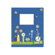 Formati Schulheft C.1 19.5 x 24 cm, Liniert, Blau Formati Schulheft C.1 19.5 x 24 cm, Liniert, Blau