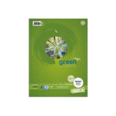 Ursusgreen Spiralblock Green Collegeblock A4, Kariert, 80 Blatt Ursusgreen Spiralblock Green Collegeblock A4, Kariert, 80 Blatt