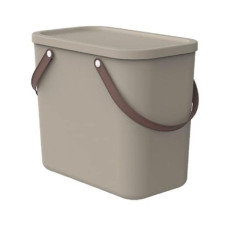Rotho Aufbewahrungsbox Albula 25 l, Beige Rotho Aufbewahrungsbox Albula 25 l, Beige