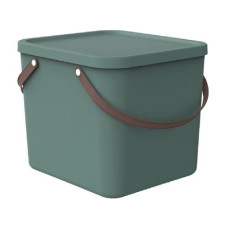 Rotho Aufbewahrungsbox Albula 40 l, Grün Rotho Aufbewahrungsbox Albula 40 l, Grün