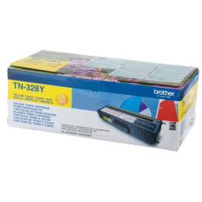 Brother Toner TN-328Y Yellow Brother Toner TN-328Y Yellow