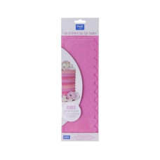 PME Streichpalette Wellen 25.5 cm, Rosa