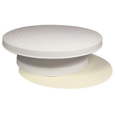 PME Drehscheibe 31.5 x 8 cm, Weiss