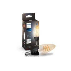 Philips Hue Leuchtmittel White Ambiance, 4.6 W, E14, Filament