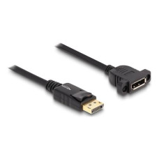 Delock Kabel 8K 30Hz DisplayPort - DisplayPort, 1 m Delock Kabel 8K 30Hz DisplayPort - DisplayPort, 1 m