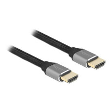 Delock Kabel 8K 60Hz HDMI - HDMI, 2 m, Grau