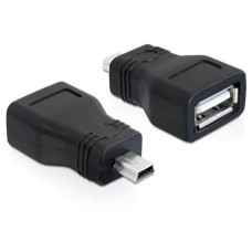 Delock USB 2.0 Adapter USB-A Buchse - USB-MiniB Stecker