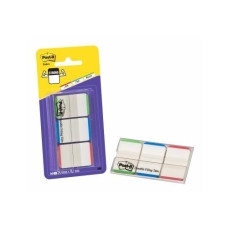 Post-it Page Marker Index Strong Grün/Blau/Rot, 3 Stück