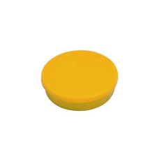 Bi-Office Haftmagnet Super Strong 20 mm Gelb, 10 Stück