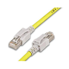 Wirewin Patchkabel  Cat 6A, S/FTP, 1.5 m, Gelb