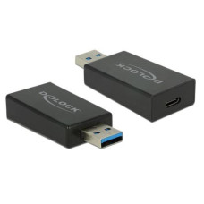 Delock USB 3.1 Adapter USB-A Stecker - USB-C Buchse