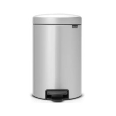 Brabantia Treteimer NewIcon 12 l, Metallic grey