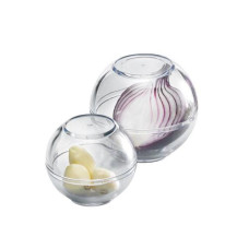 Westmark Vorratsdose 2 Stück, 0.25 l/0.5 l, Transparent