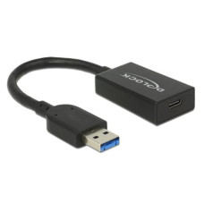 Delock USB 3.1 Adapter USB-A Stecker - USB-C Buchse