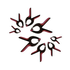 Kraftwerk Einhandzwinge 8-teilig