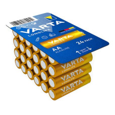 Varta Batterie Longlife AA 24 Stück