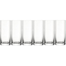 Leonardo Trinkglas Easy, XL 460 ml, 6 Stück, Transparent