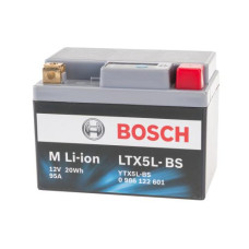 Bosch Automotive Motorradbatterie LTX5L-BS 1.6 Ah Bosch Automotive Motorradbatterie LTX5L-BS 1.6 Ah