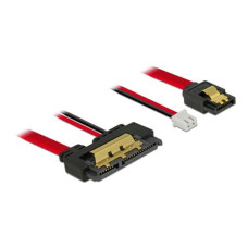 Delock SATA3-Kombikabel 2 Pin Strom, 30 cm Delock SATA3-Kombikabel 2 Pin Strom, 30 cm