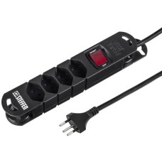 STEFFEN Steckdosenleiste STEBA VARIABL 4x T13 3 m STEFFEN Steckdosenleiste STEBA VARIABL 4x T13 3 m