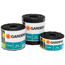 Gardena Beeteinfassung Rolle 20 cm hoch, 9 m lang braun