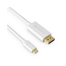 sonero Kabel USB Type-C - DisplayPort, 2 m sonero Kabel USB Type-C - DisplayPort, 2 m