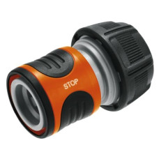 Gardena Schlauchkupplung 19mm (3/4) Wasserstop Gardena Schlauchkupplung 19mm (3/4) Wasserstop