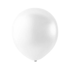 Creativ Company Luftballon Weiss, 10 Stück Creativ Company Luftballon Weiss, 10 Stück