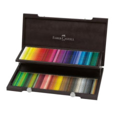 Faber-Castell Farbstifte Polychromos 120er Holzkoffer