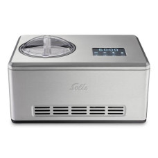 Solis Glacemaschine Gelateria Pro Touch 1.5 l, Silber