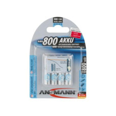 Ansmann Akku 4x AAA 800 mAh