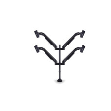 Multibrackets Tischhalterung Gas Lift Arm Quad bis 21 kg – Schwarz Multibrackets Tischhalterung Gas Lift Arm Quad bis 21 kg – Schwarz