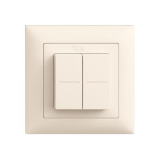 Feller Smart Light Control  for Philips Hue EDIZIOdue AP crema