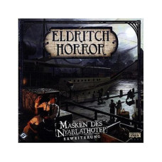 Fantasy Flight Games Kennerspiel Eldritch Horror: Masken des Nyarlathotep