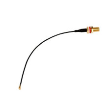 MikroTik Antennenkabel U.FL - SMA Pigtail-Buchse, 13cm MikroTik Antennenkabel U.FL - SMA Pigtail-Buchse, 13cm