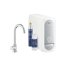 GROHE Küchenarmatur Blue Home Mono  , Starter Kit, Chrom GROHE Küchenarmatur Blue Home Mono  , Starter Kit, Chrom