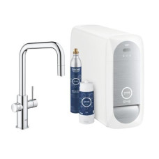 GROHE Küchenarmatur Blue Home U-Auslauf, Starter Kit, Chrom GROHE Küchenarmatur Blue Home U-Auslauf, Starter Kit, Chrom