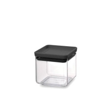 Brabantia Vorratsbehälter Tasty 0.7 l, Schwarz/Transparent
