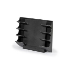 Legamaster Stiftehalter Schwarz