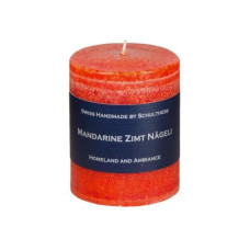 Schulthess Kerzen Duftkerze Mandarine Zimt Nägeli 8 cm Schulthess Kerzen Duftkerze Mandarine Zimt Nägeli 8 cm