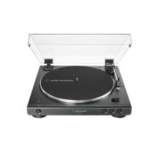 Audio-Technica Plattenspieler mit Bluetooth AT-LP60X Schwarz