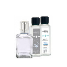 Maison Berger Duftlampe Set Essentielle carée Maison Berger Duftlampe Set Essentielle carée