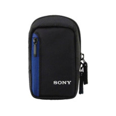 Sony Kamera-Tasche LCS-CS2 Blau/Schwarz