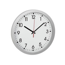 TFA Dostmann Wanduhr Ø 30 cm, Silber TFA Dostmann Wanduhr Ø 30 cm, Silber