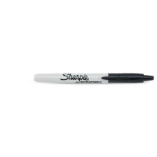 Sharpie Permanent-Marker RT 1.0 mm Fein, Schwarz Sharpie Permanent-Marker RT 1.0 mm Fein, Schwarz