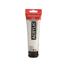 Amsterdam Acrylfarbe Standard Series Titanweiss Deckend, 120 ml