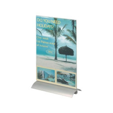 DURABLE Tischaufsteller Presenter A5 Transparent