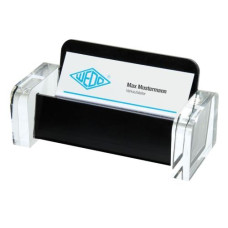 WEDO Visitenkartenhalter Exklusiv Acryl WEDO Visitenkartenhalter Exklusiv Acryl